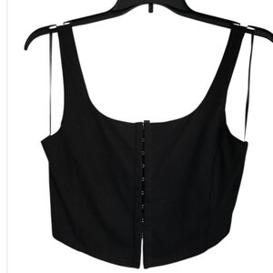Preowned Papaya Crop Top Junior Girls